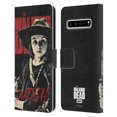 thumbnail image 1 of Head Case Designs Officially Licensed AMC The Walking Dead Season 10 Character Portraits Judith Leather Book Wallet Case Cover Compatible with Samsung Galaxy S10 5G, 1 of 6