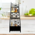 thumbnail image 2 of MLINS 2pcs Coffee Syrup Rack Syrup Bottle Holder Multi-layer Syrup Organizer Coffee Syrup Organizer, 2 of 8