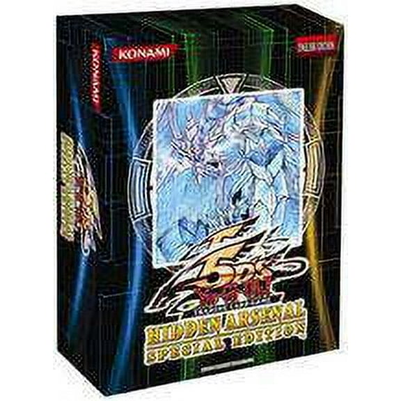Yu-Gi-Oh Cards 5D's - Hidden Arsenal *Special Edition* (3 Booster Packs & Limited Edition holo)
