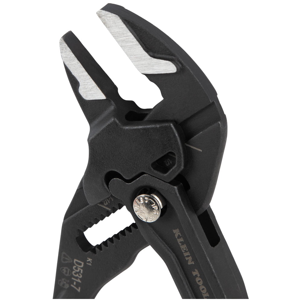 Klein Tools Compact Plier Wrench, 7 Inch