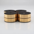 thumbnail image 5 of 4PCS HiFi Speaker Isolation Feet Cushion Pads Stand Feet 40X23mm Aluminum Vibration Dampener Gold, 5 of 7