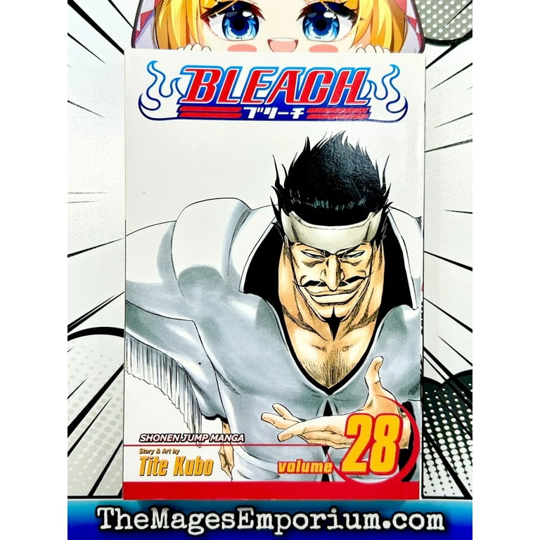 BLEACHのマンガ Amazon.com: Bleach, Vol. 28: 9781421523866: Kubo, Tite: Books