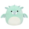 Squishmallows Official Plush 12 inch Teal Dragon - Child's Ultra Soft Stuffed Toy