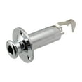 thumbnail image 1 of Milaget 1/4" End Pin Output Input Jack Strap Lock Sockets for Electric Guitar, 1 of 5