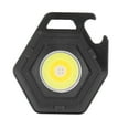 thumbnail image 4 of COB Mini Linterta, Duración de la Batería Larga 500 LM Multi Función Recargable 4 Gears Luz de Llavero Para Acampar Para Acampar, 4 of 7