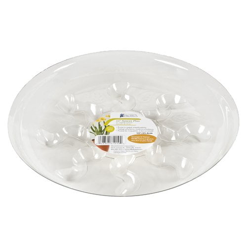 Details about   4” Clear Vinyl Plastic plant saucer lot of 12 free shipping 