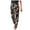 Black, variant on YDLCAFD Women High Waist Printing Easy Trousers Long Pants Boho Beach Pockets Pants Waist Printing Boho Women Easy Pockets High Pants Beach Trousers Pants Long Pants