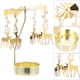 thumbnail image 4 of 1pc alk rotando candelabros alk rotativo vela de vela alk candelabro, 4 of 5