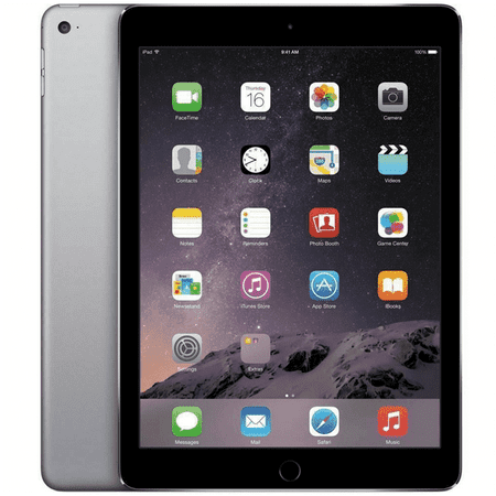 Pre-Owned Apple iPad Air 2 A1566 16GB Space Gray Wifi