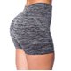 thumbnail image 1 of Gibobby Shorts Gym Mujer Leggings elásticos de cintura alta para mujer, ajustados, deportivos, casuales, pantalones cortos de yoga(Gris, S), 1 of 5