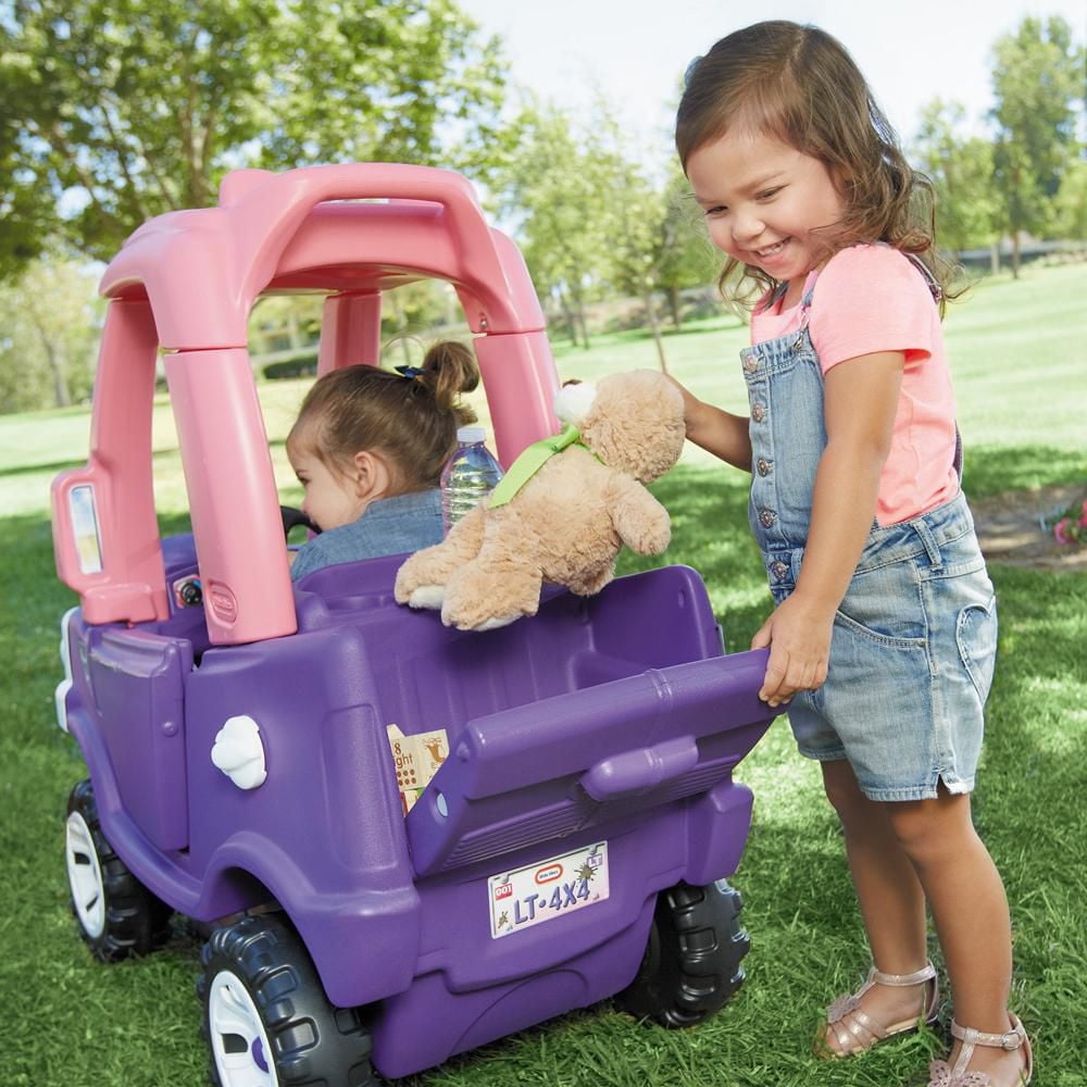 Little Tikes Princess Cozy Truck Walmart