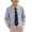 Blue, variant on Lutiedan Wrinkle Free Dress Shirts for Boys Long Sleeve Button Down Shirts Formal School Uniform Shirts with Tie Sizes 1-14,Blue