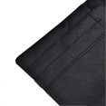 thumbnail image 2 of Sac d'accoudoir de scooter de mobilité imperméable et durable, sac de rangement de voyage pour fauteuil roulant, noir, 2 of 4