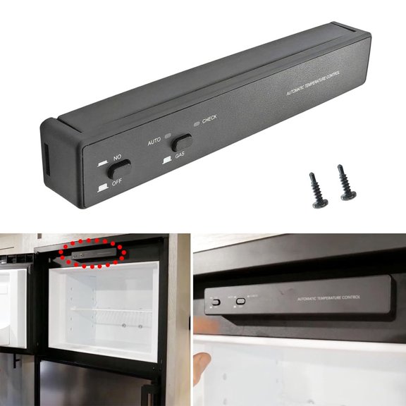 imUfer For RV Refrigerator Control Panel DM2672 DM2872 Control Panel 3316872.900