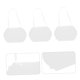 thumbnail image 5 of BESTYASH 5Ud Etiquetas Colgantes Acrílicas Transparentes Para Sillas En Celebraciones, 5 of 8
