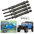 thumbnail image 2 of LYUMO RC Car Accessory,Transmission Shaft,For TRAXXAS SLASH Crawler 1/10 RC Car Metal Front and Rear Universal Transmission Shaft, 2 of 8