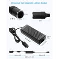 thumbnail image 2 of Convertidor de fuente de alimentación ALITOVE 110 V a 12 V 10 A 120 W con cable, 2 of 7