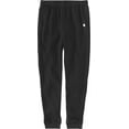 thumbnail image 3 of Carhartt Men's Relaxed Fit Midweight Tapered Sweatpants (Black, S), 3 of 3