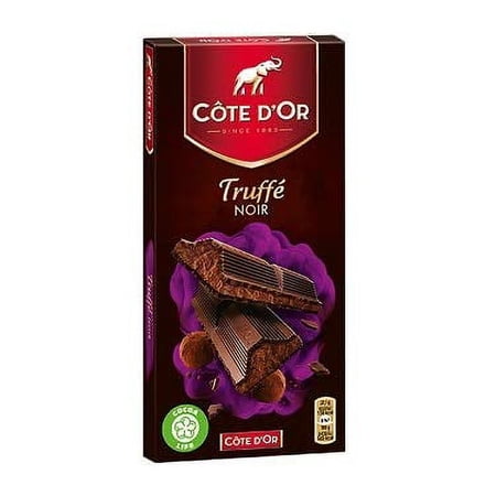 Cote Dâ€™Or Truffe Noir Chocolat Noir 190g