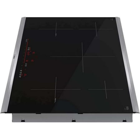 Bosch - 800 Series 36" Built-In Electric Induction Cooktop with 5 elements and Wifi - Black