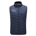 thumbnail image 6 of Sevevn Heated Jacket Vest 9 Zones Electric USB Winter Thermal Gilet with 3 Adjustable Temperature for Riding Hiking, 6 of 6