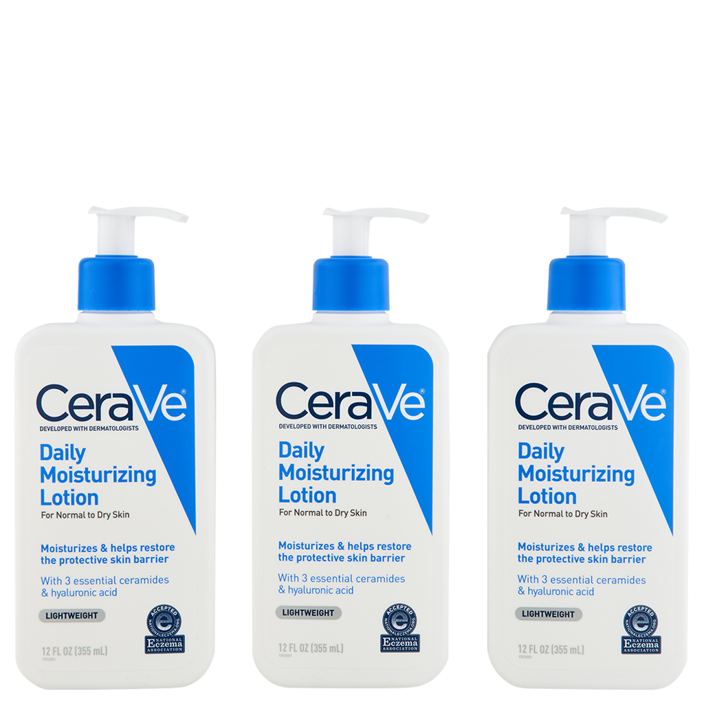 CeraVe Moisturizing Lotion 3 Ct 12 oz
