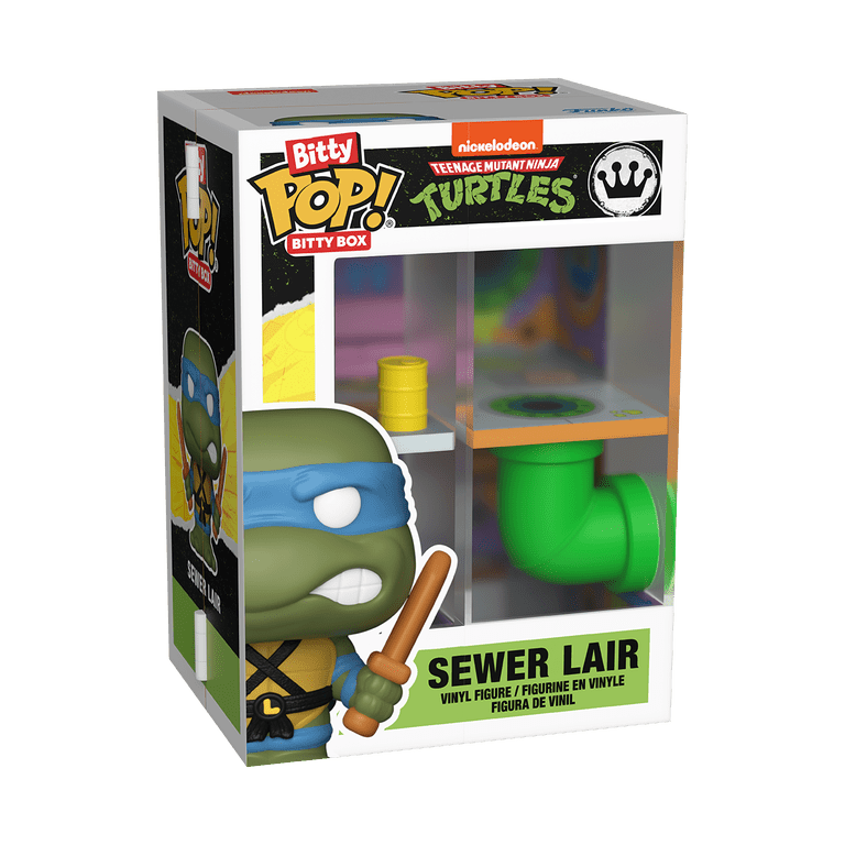 Funko Bitty Arcade – Teenage Mutant Ninja Turtles