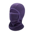thumbnail image 4 of S SERENABLE Kids Balaclava Ski Soft Lightweight Warm Thermal Fleece Face Dark, 4 of 9