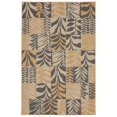 thumbnail image 1 of Trans-Ocean Importe TER80277382 7 10 x 9 Pi 10 in. Liora Modèle Terrace Box Laisse Tapis Intérieur et Extérieur&44; Gris, 1 of 1