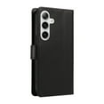 thumbnail image 4 of Crossbody Wallet Case for Samsung Galaxy S24 Plus, Credit Card Slots Elegant PU Leather Magnetic Closure Shoulder Strap Purse Phone Case Flip Kickstand Full Protection Cover for Women Girls, Black, 4 of 12