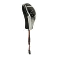 thumbnail image 1 of LED Gear Shift Knob, Thumb Type Shifter Lever Head with LED Light Indicator and One Click Start Button, for Left Hand Drive, 1 of 7