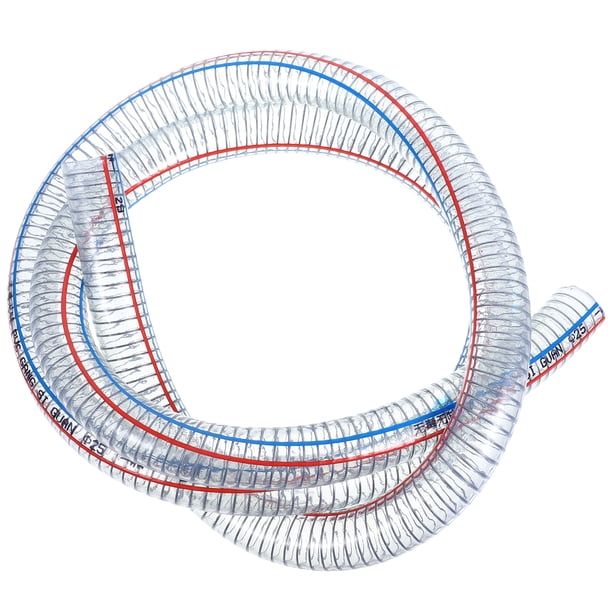 Manguera de succión, manguera de drenaje de combustible, manguera de alambre de acero, tubería reforzada, manguera flexible de alta resistencia
