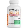 thumbnail image 4 of Complemente la vitamina K2 (MK7) de Bronson con 10.000 UI de D3, 4 of 6