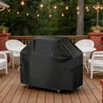 thumbnail image 5 of BBQ Grill Cover Heavy Duty All-Weather,Waterproof 420D Oxford Fabric UV Resistant Windproof Protection for Outdoor Charcoal Gas Grill Universal Fit, 5 of 7