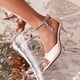 thumbnail image 4 of Zapatos de mujer Casual Peep Toe puntiagudos Wmkox8yii antideslizante Cadena Tobillo Correa Sandalias Stilettos Talla 36, 4 of 5