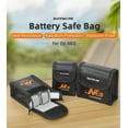 thumbnail image 3 of Battery  Safety Storage Bag For DJI NEO Battery Explosion Proof Bag Flame Retardant Protective Bag Accessories, 3 of 9