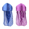thumbnail image 1 of Turbante BLESIY para hombre 2 Piezas Azul Morado, 1 of 5