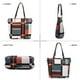 thumbnail image 4 of Set de bolso y bolso 2E-Youth Designer para mujer (verde), 4 of 6