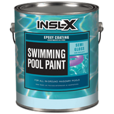 Insl-X Epoxy Swimming Pool Paint - Ocean Blue 2 Gallon Kit - Walmart.com