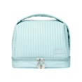 thumbnail image 1 of Wentin Large Makeup Bag Double Layer Cosmetic Bag Portable Toiletry Bag PU Leather Travel Makeup Organizer Waterproof Zipper Pouch Large Capacity Multifunctional Bag For Women And Girls, 1 of 8