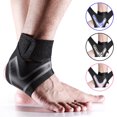 thumbnail image 4 of Ankle Brace Adjustable Breathable Ankle Sleeve Ankle Compression for Sports, 4 of 6