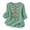 Mint Green#dressy classy tops for women, variant on Brnmxoke Linen Tops for Women 2026 Summer Dressy Casual Embroidered 3/4 Sleeve Bohemian Peasant Shirts Plus Size V Neck Boho Gauze Blouse Tunic Beige,XXL