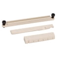 thumbnail image 3 of Guitar Nut Saddle Set, Fashionable Bone Decorative Guitar Nut Saddle Robust White  For Music Class, 3 of 8