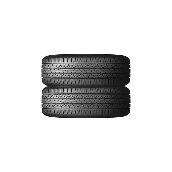 Set of 2 Continental CrossContact LX25 255/60R19 109H Tires