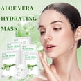 thumbnail image 2 of Mascarilla facial IREV con aloe vera hidratante para mujeres, paquete de 10, 2 of 7