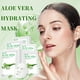thumbnail image 2 of Mascarilla facial IREV con aloe vera hidratante para mujeres, paquete de 10, 2 of 7