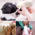 thumbnail image 5 of 1 pieza - Biberón de 60 ml - Set completo de alimentación para cachorros y gatitos - Incluye 6 accesorios, 5 of 5