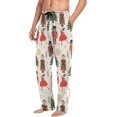 thumbnail image 5 of Top-kevin Christmas Soldier Tree Pajama Pants Mens Lounge Pants Straight-Fit Men Pajama Bottoms with Drawstring Pockets, 5 of 13