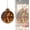 B11, variant on Glowing Christmas Story Ornament,Christmas Light-Up Hanging Ornament with Mini Holiday Scene,LED Warm Glow Decoration for Tree Wreath Mantel Shelf Window and Party Decor (B8)