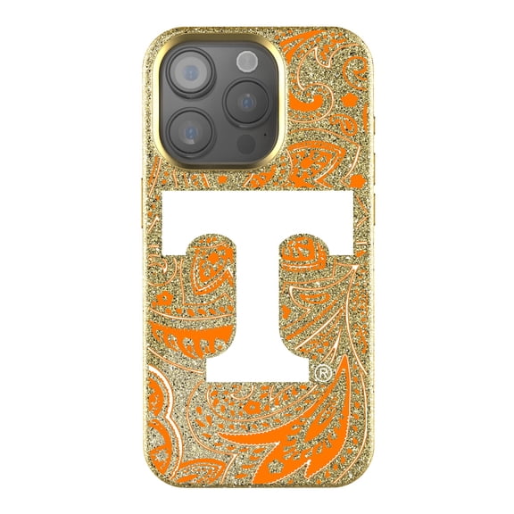 Keyscaper Tennessee Volunteers Paisley Bling iPhone Case